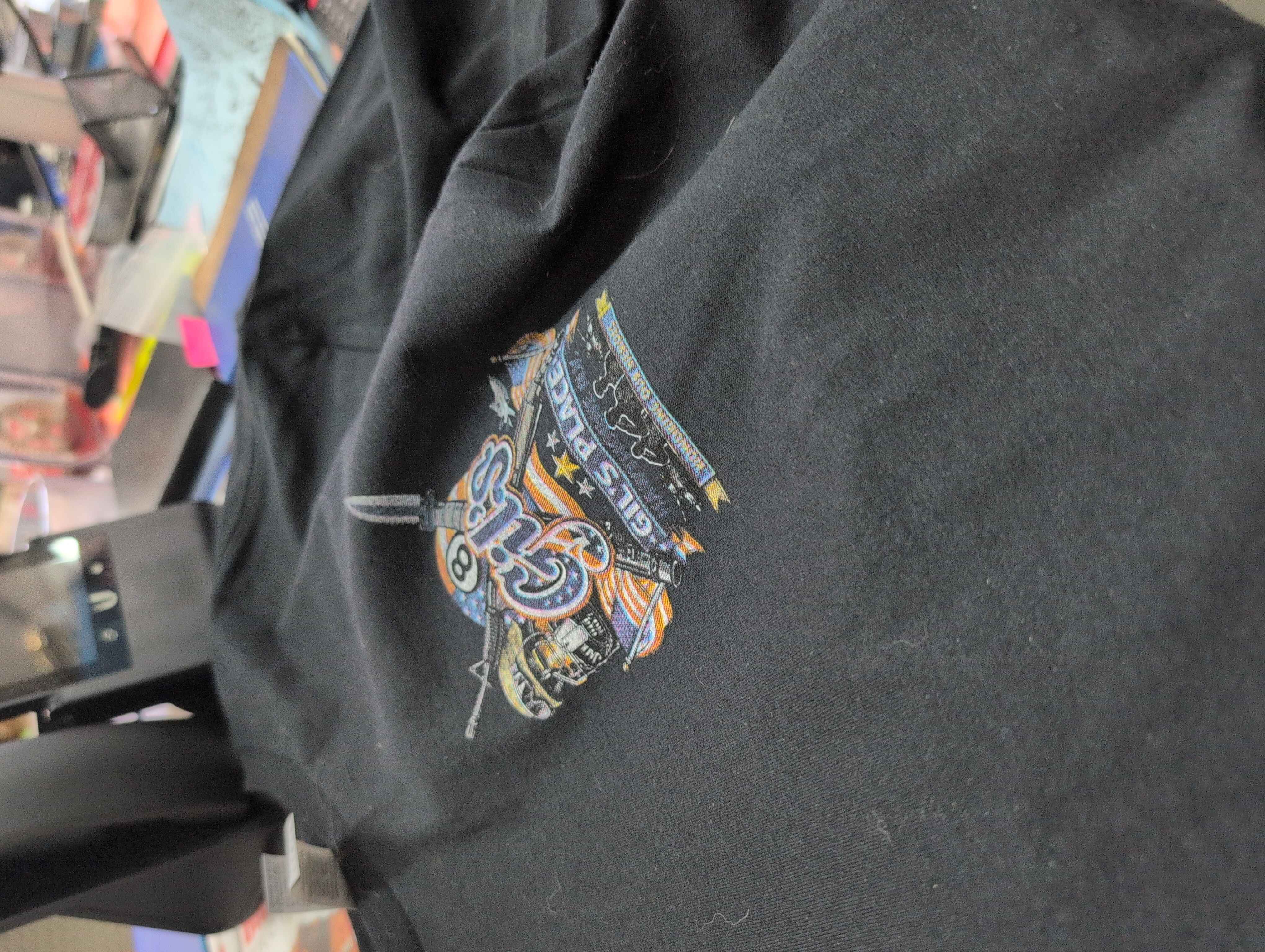 Gil's Place custom tee