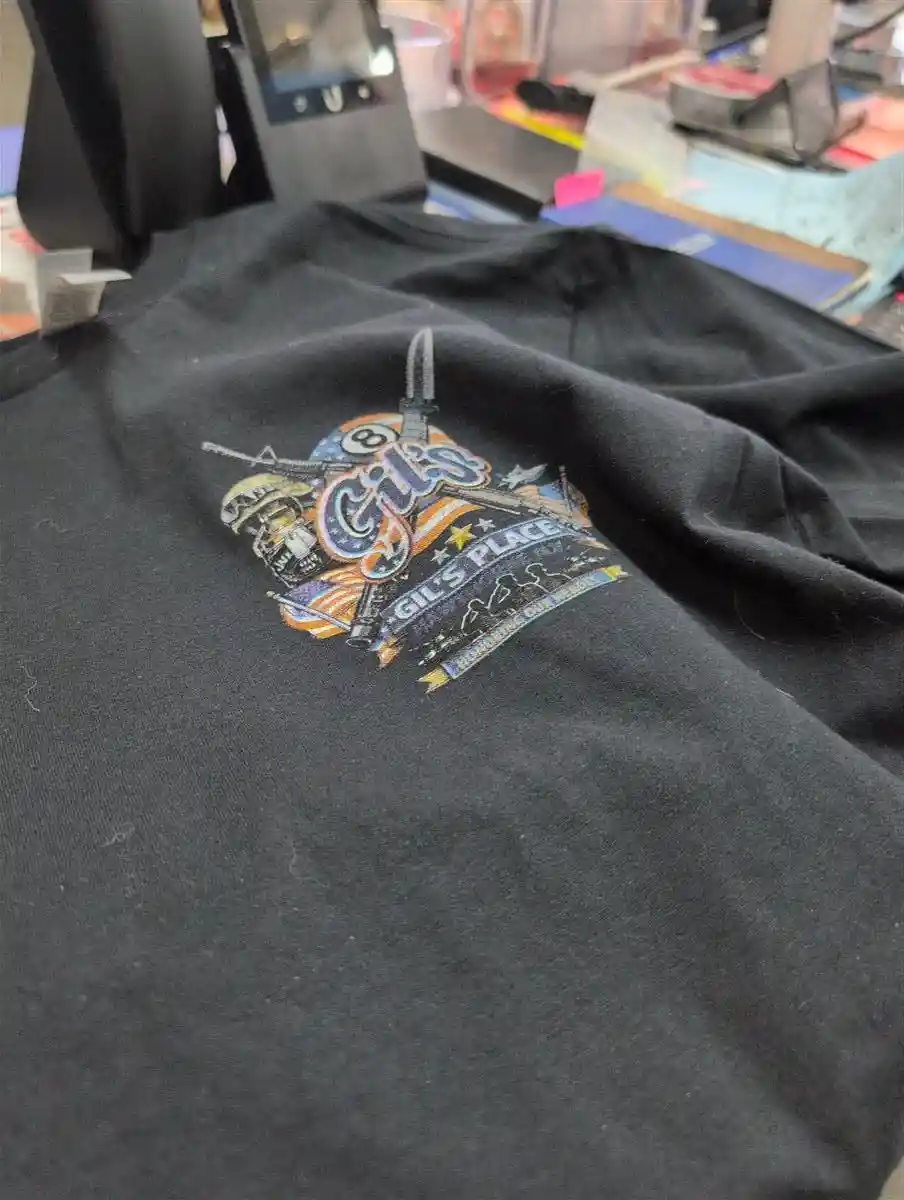 Gil's Place custom tee