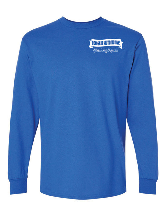 Gemelke Automotive Long Sleeve T-Shirt