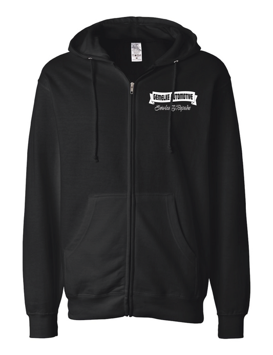 Gemelke Automotive Full-Zip Hooded Sweatshirt